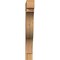 Ekena Millwork Funston Block Rough Sawn Bracket, Western Red Cedar, 4"W x 24"D x 32"H BKT04X24X32FST05RWR - alternate 2